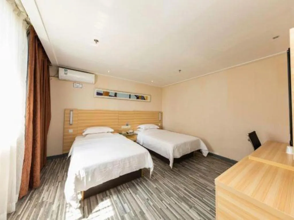 Bed in City Comfort Inn Chongqing Yuzhong District Daping Hospital