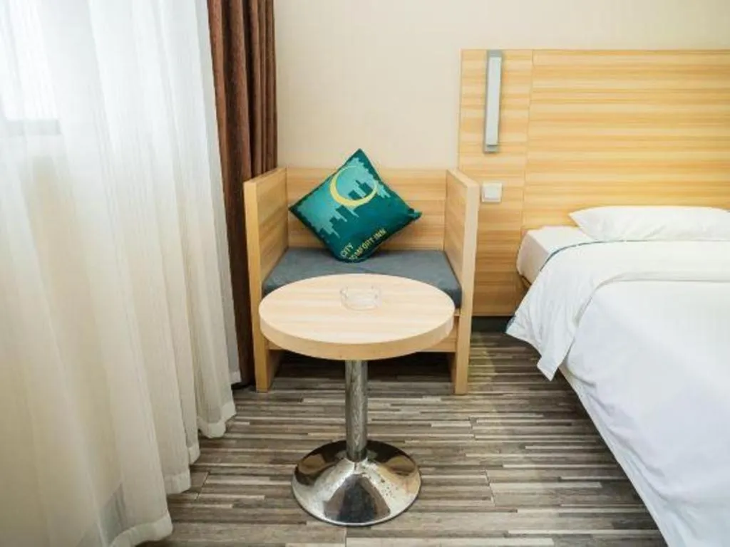 Bed in City Comfort Inn Chongqing Yuzhong District Daping Hospital