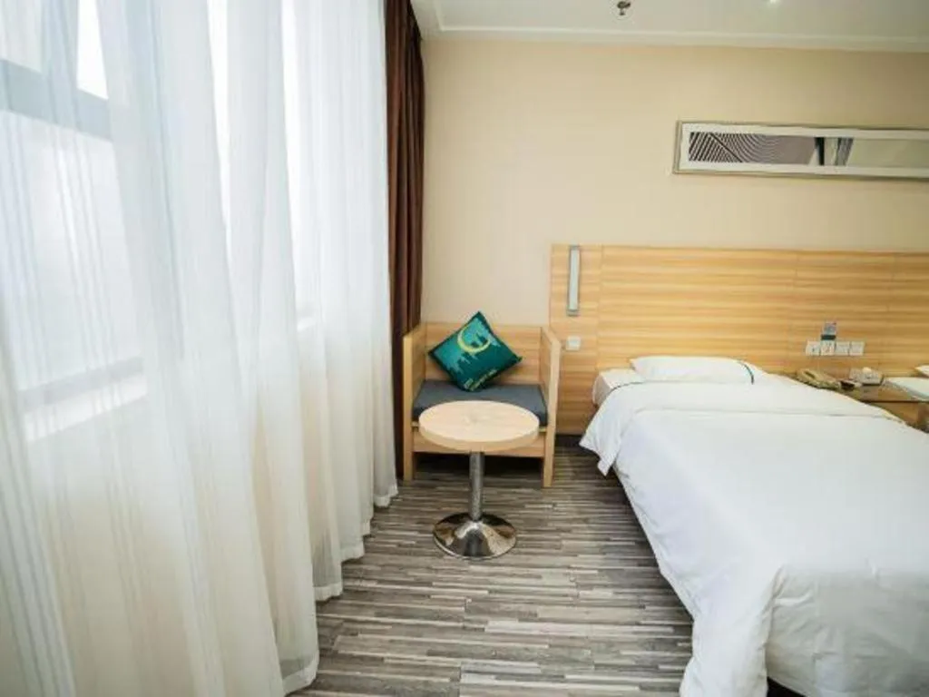 Bed in City Comfort Inn Chongqing Yuzhong District Daping Hospital