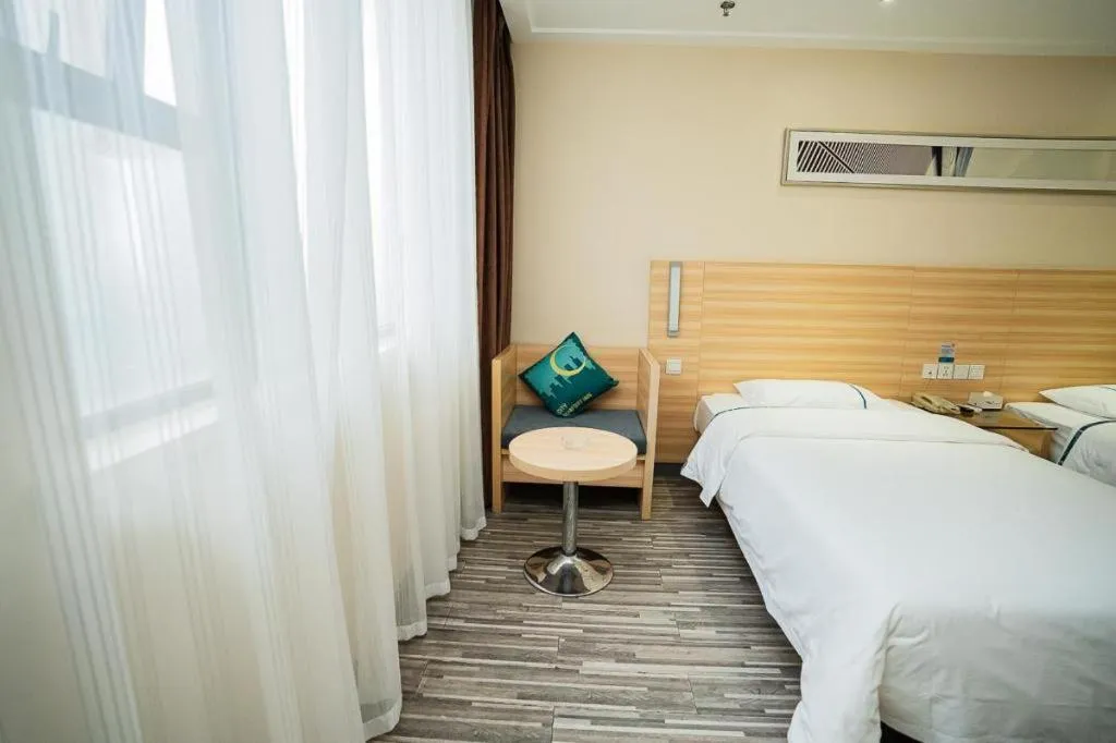 Bed in City Comfort Inn Chongqing Yuzhong District Daping Hospital