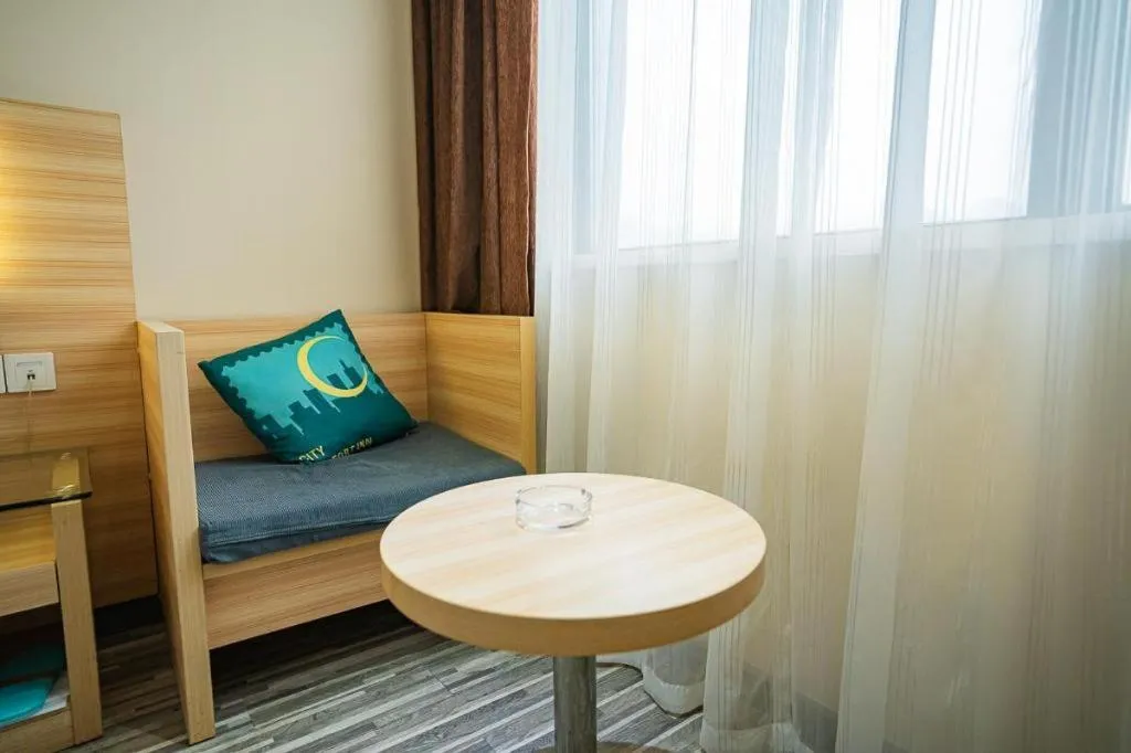 Bed in City Comfort Inn Chongqing Yuzhong District Daping Hospital