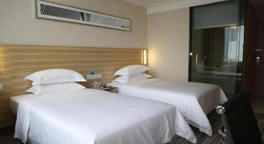 Bed in City Comfort Inn Chongqing Yuzhong District Daping Hospital