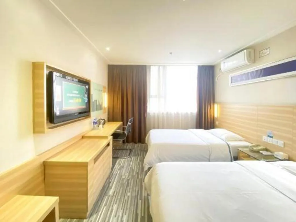 Bed in City Comfort Inn Chongqing Yuzhong District Daping Hospital