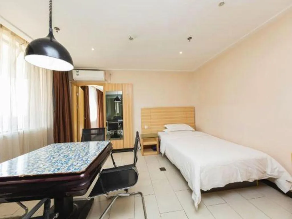 Bed in City Comfort Inn Chongqing Yuzhong District Daping Hospital