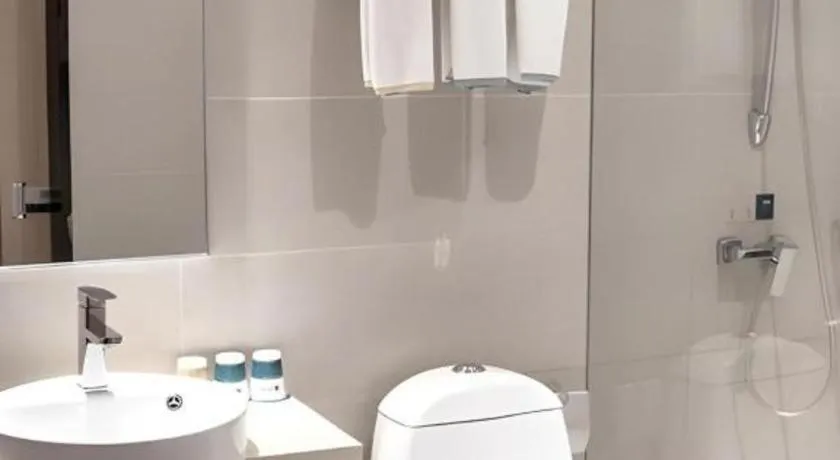 City Comfort Inn Chongqing Yuzhong District Daping Hospital