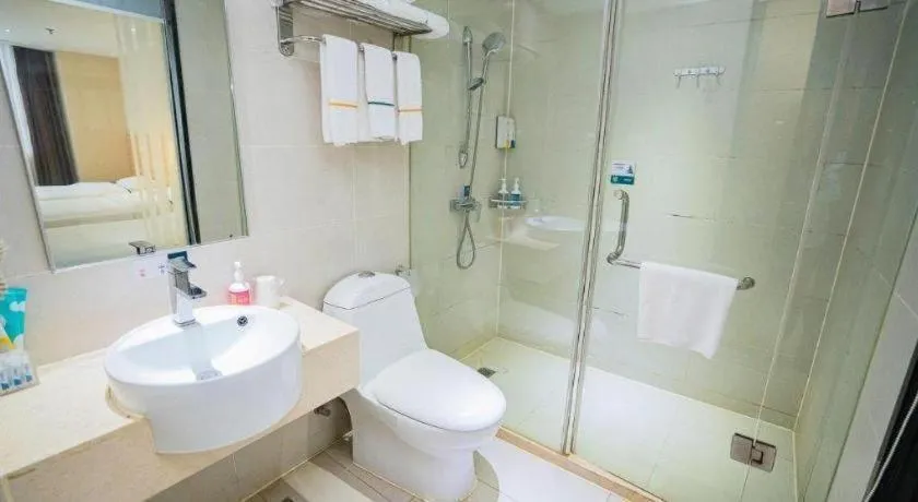 City Comfort Inn Chongqing Yuzhong District Daping Hospital