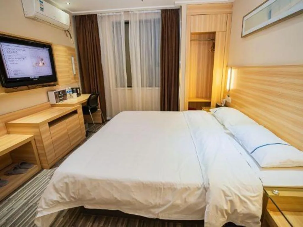 Bed in City Comfort Inn Chongqing Yuzhong District Daping Hospital