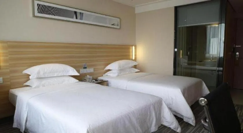 Bed in City Comfort Inn Chongqing Yuzhong District Daping Hospital