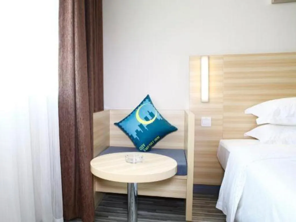 Bed in City Comfort Inn Chongqing Yuzhong District Daping Hospital