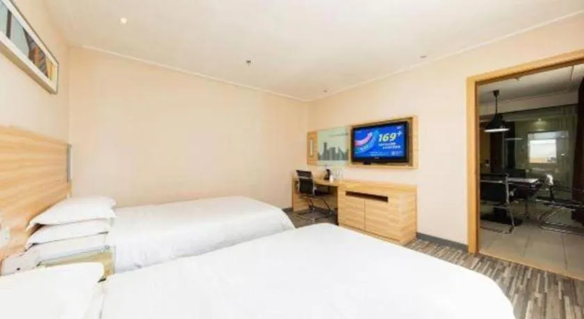 Bed in City Comfort Inn Chongqing Yuzhong District Daping Hospital