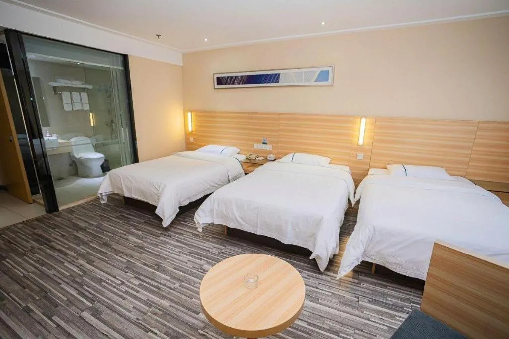 Bed in City Comfort Inn Chongqing Yuzhong District Daping Hospital