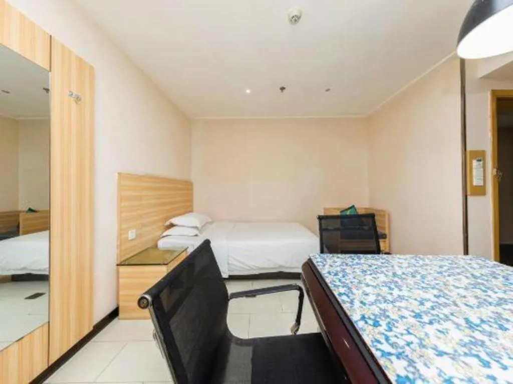 Bed in City Comfort Inn Chongqing Yuzhong District Daping Hospital