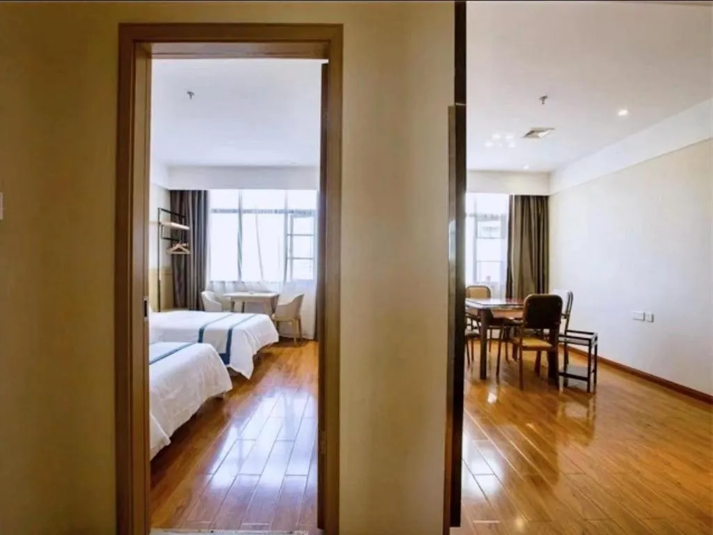 Bed in City Comfort Inn Xianning Tongshan Education Bureau