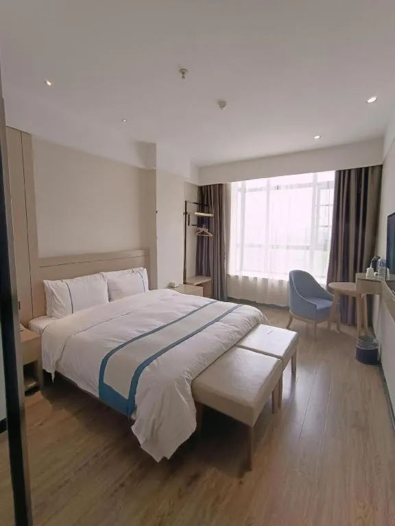 Bed in City Comfort Inn Xianning Tongshan Education Bureau