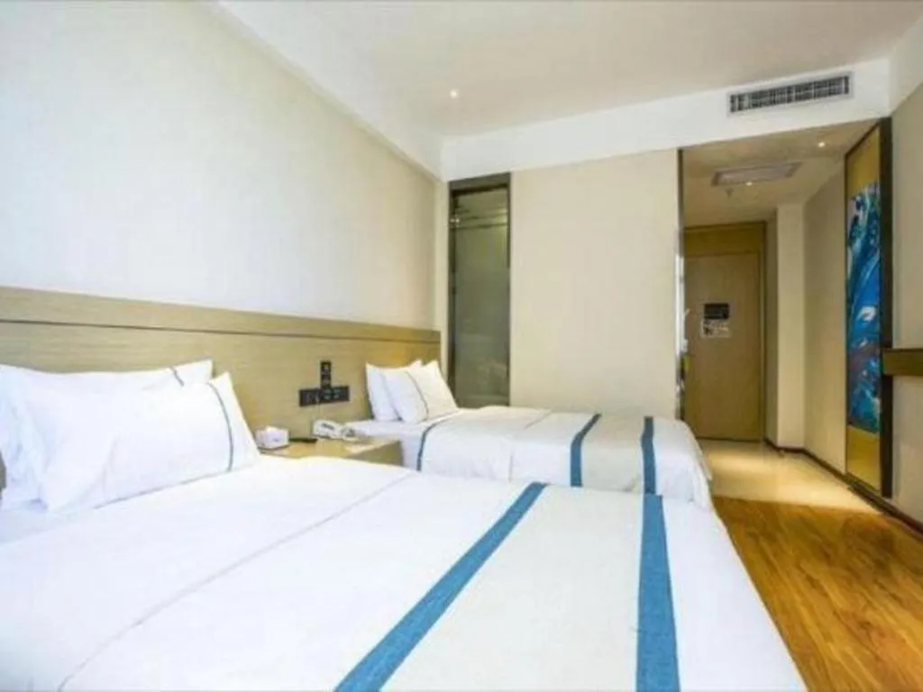 Bed in City Comfort Inn Xianning Tongshan Education Bureau