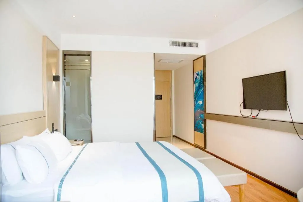 Bed in City Comfort Inn Xianning Tongshan Education Bureau