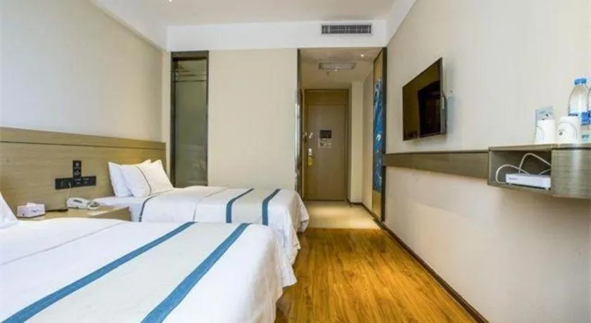 Bed in City Comfort Inn Xianning Tongshan Education Bureau