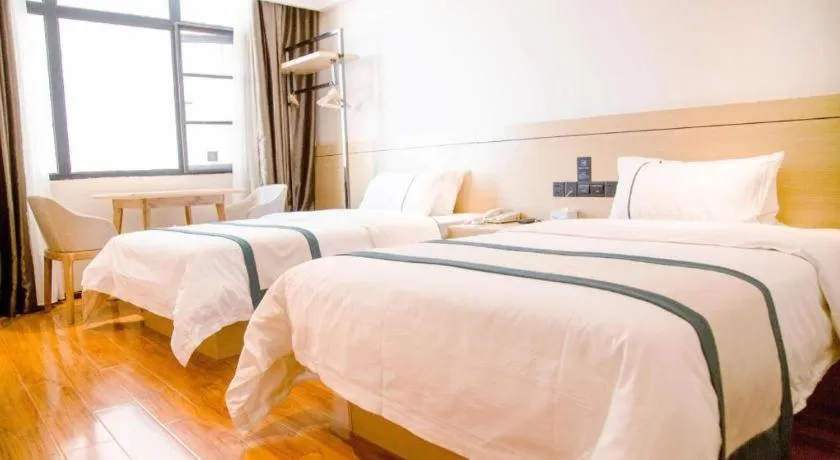 Bed in City Comfort Inn Xianning Tongshan Education Bureau