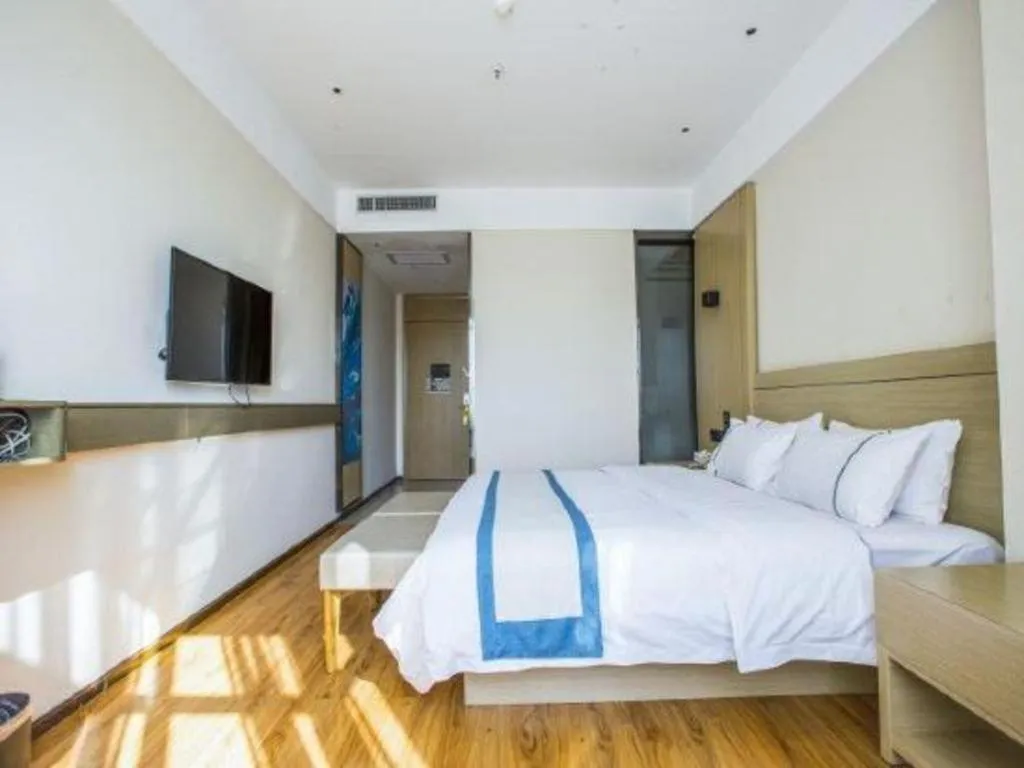 Bed in City Comfort Inn Xianning Tongshan Education Bureau