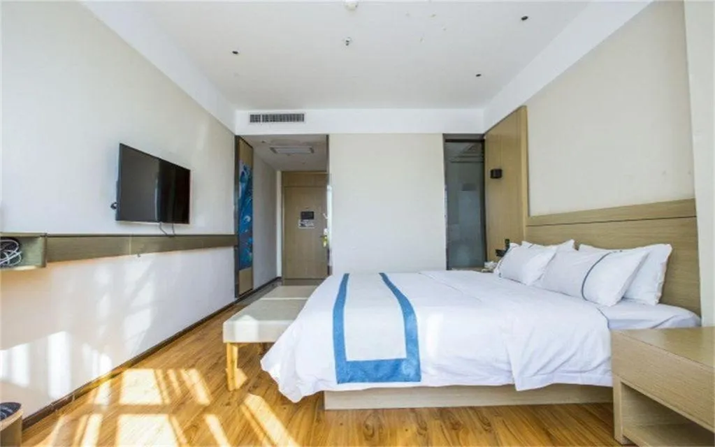 Bed in City Comfort Inn Xianning Tongshan Education Bureau