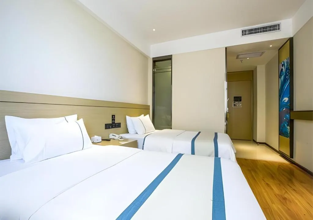 Bed in City Comfort Inn Xianning Tongshan Education Bureau