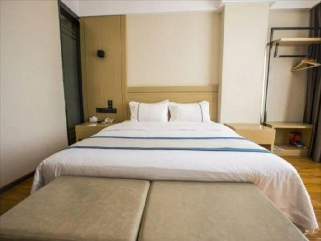 Bed in City Comfort Inn Xianning Tongshan Education Bureau