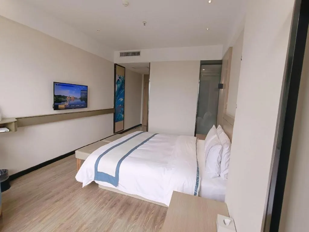 Bed in City Comfort Inn Xianning Tongshan Education Bureau