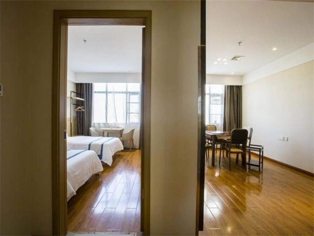 Bed in City Comfort Inn Xianning Tongshan Education Bureau