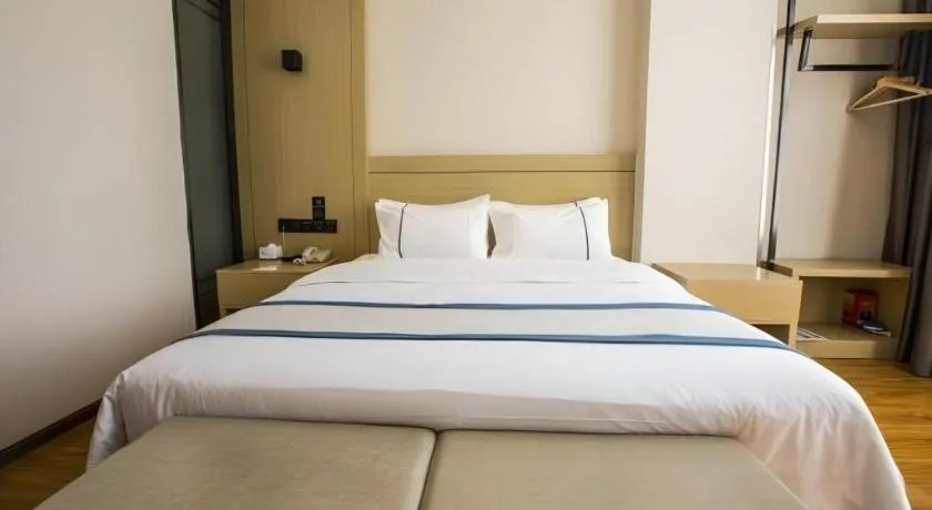 Bed in City Comfort Inn Xianning Tongshan Education Bureau