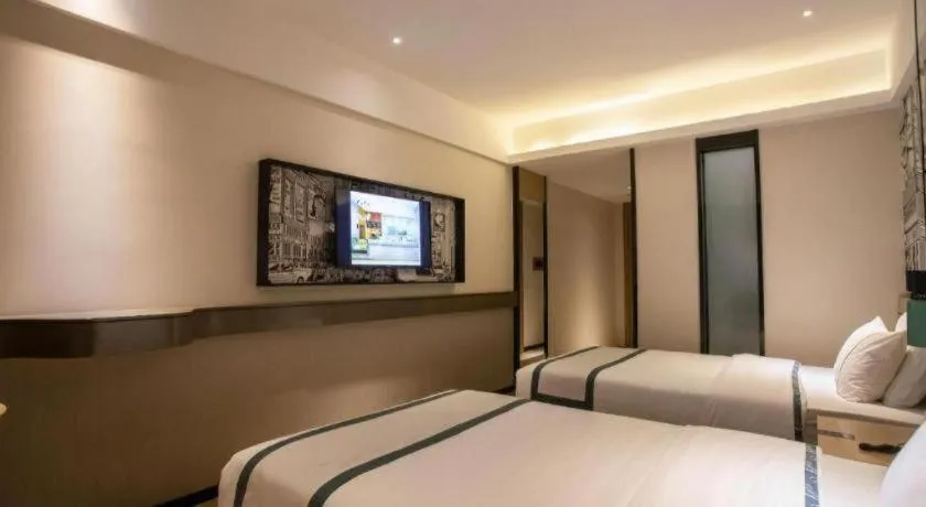 Bed in City Comfort Inn Beiliu Yongfeng Plaza Chengnan Bus Station