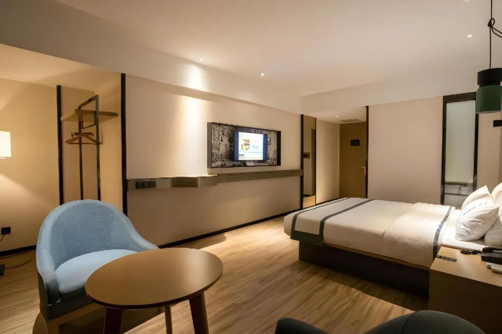 Bed in City Comfort Inn Beiliu Yongfeng Plaza Chengnan Bus Station