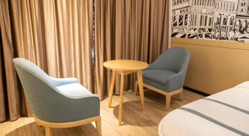 Bed in City Comfort Inn Beiliu Yongfeng Plaza Chengnan Bus Station