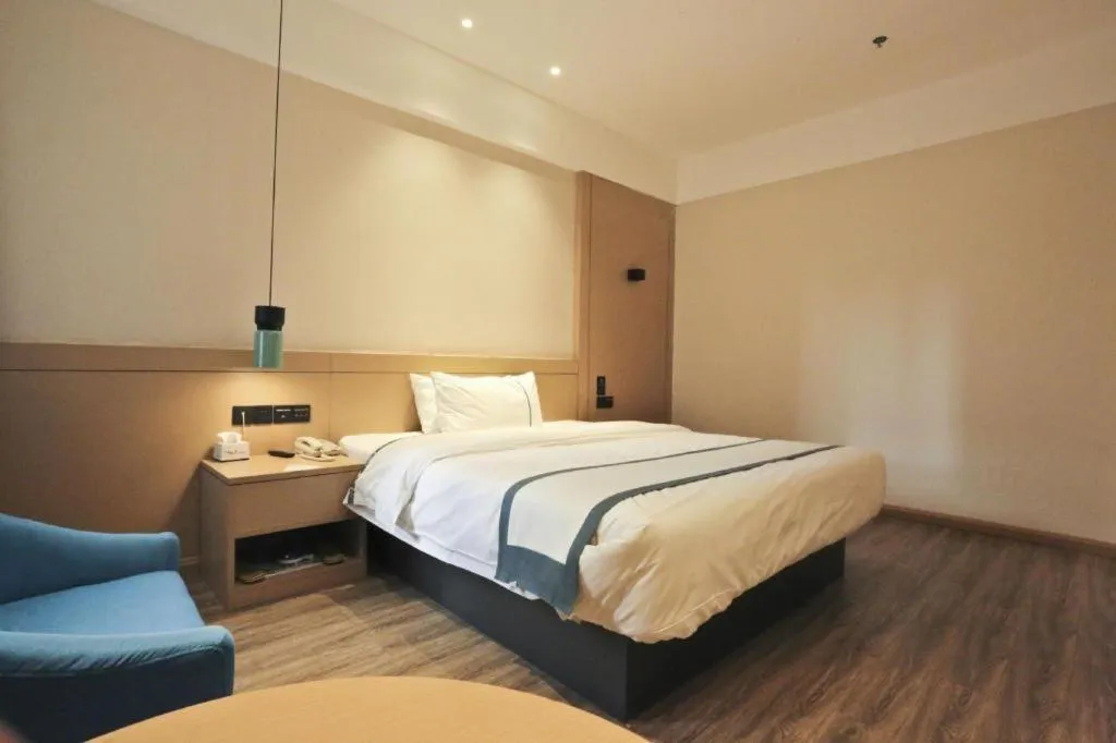 Bed in City Comfort Inn Xiangyang Zaoyang Guangwu Road