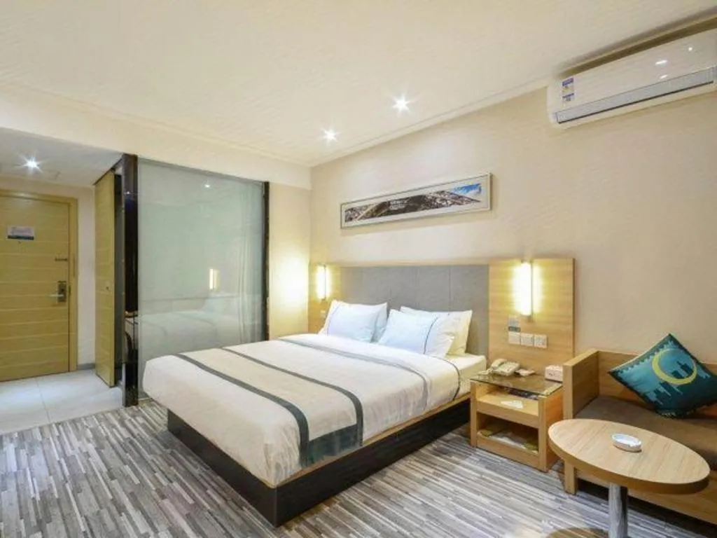 Bed in City Comfort Inn Xiangyang Zaoyang Guangwu Road