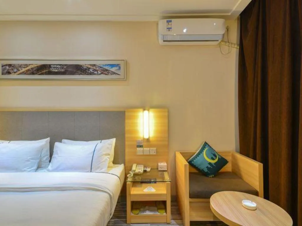 Bed in City Comfort Inn Xiangyang Zaoyang Guangwu Road