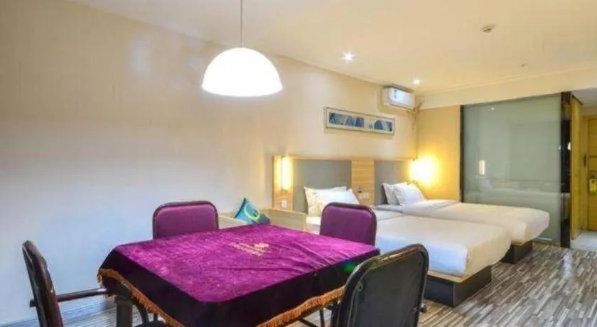 Bed in City Comfort Inn Xiangyang Zaoyang Guangwu Road