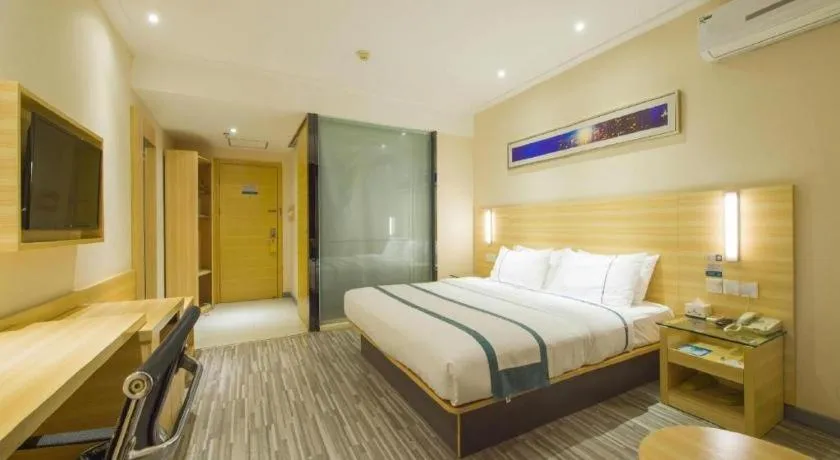 Bed in City Comfort Inn Xiangyang Zaoyang Guangwu Road