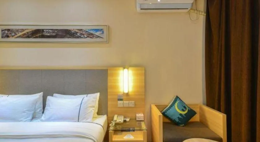 Bed in City Comfort Inn Xiangyang Zaoyang Guangwu Road