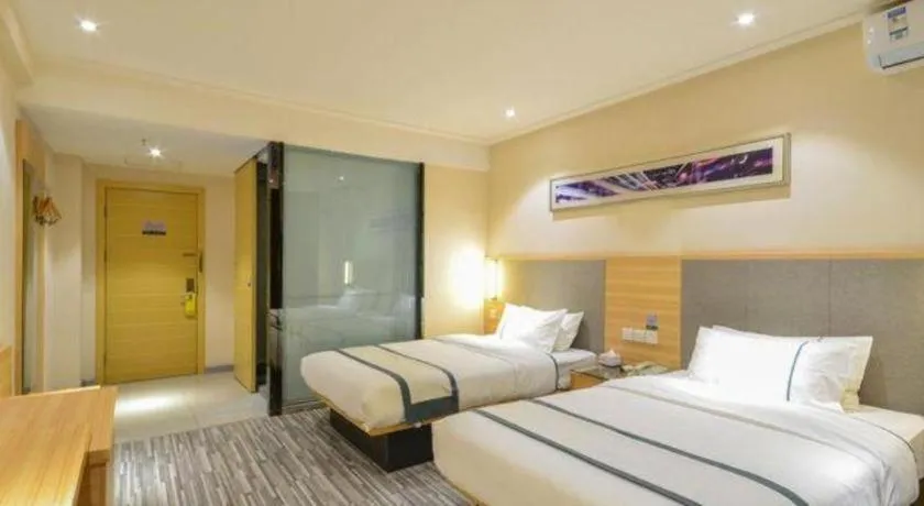 Bed in City Comfort Inn Xiangyang Zaoyang Guangwu Road