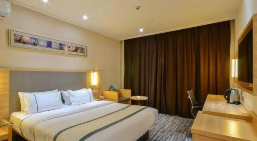 Bed in City Comfort Inn Xiangyang Zaoyang Guangwu Road