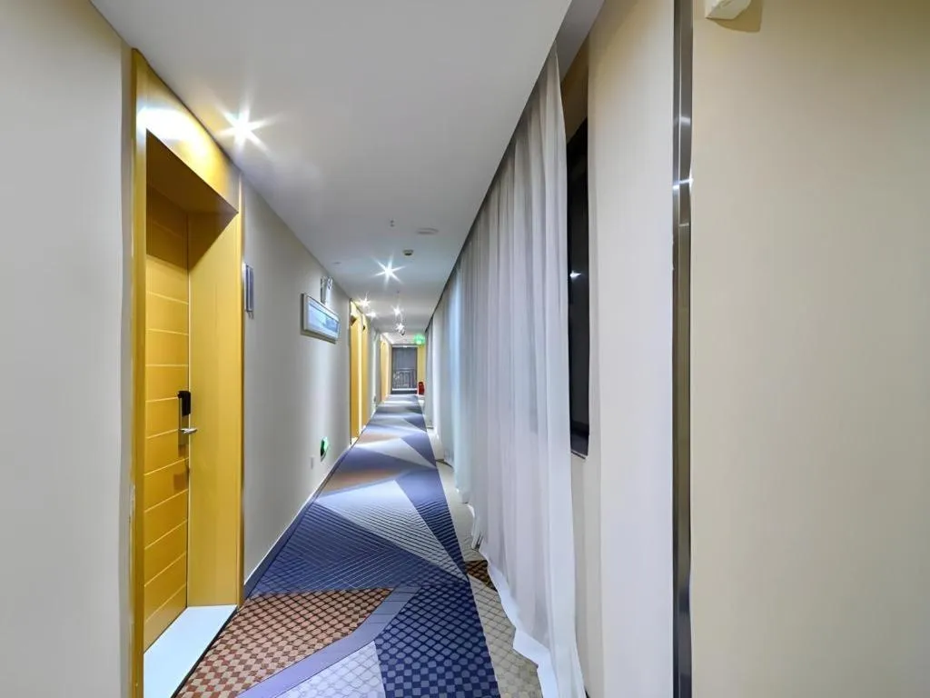 Bed in City Comfort Inn Xiangyang Zaoyang Guangwu Road