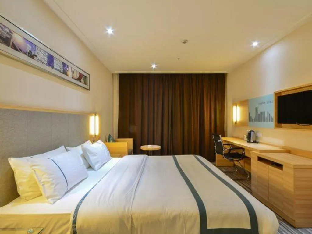 Bed in City Comfort Inn Xiangyang Zaoyang Guangwu Road