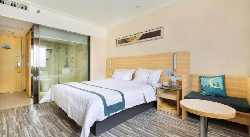 Bed in City Comfort Inn Xiangyang Zaoyang Guangwu Road