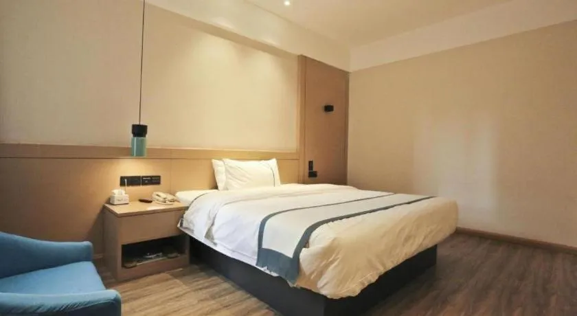 Bed in City Comfort Inn Xiangyang Zaoyang Guangwu Road