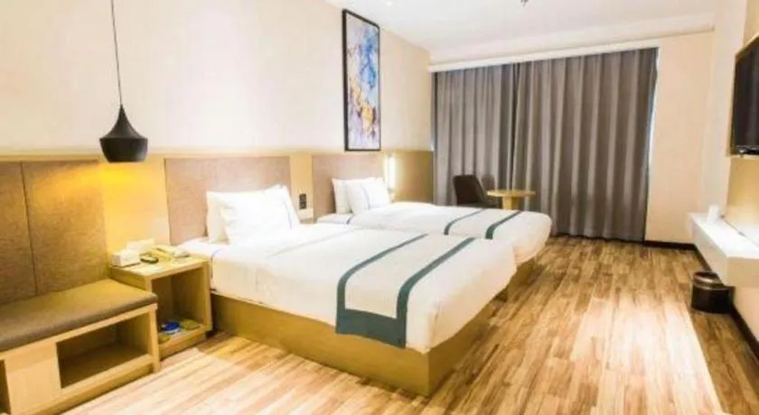 Bed in City Comfort Inn Tianmen Xincheng Walmart
