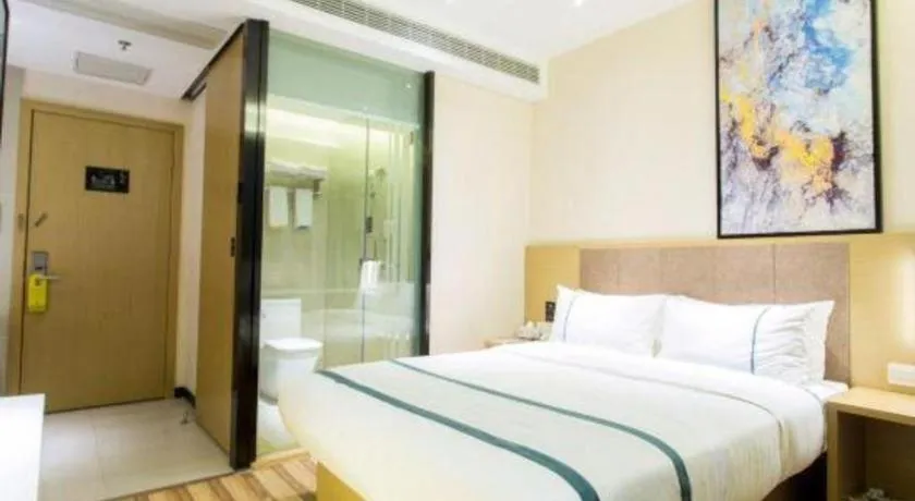 Bed in City Comfort Inn Tianmen Xincheng Walmart