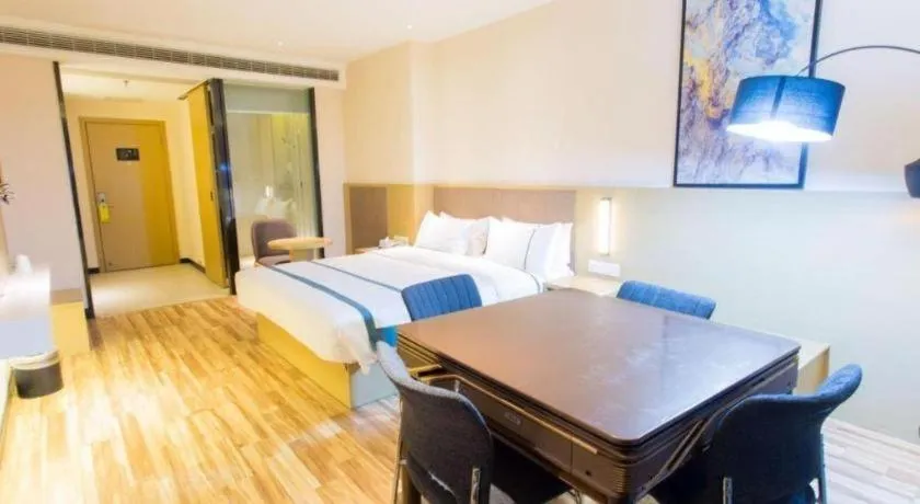 Bed in City Comfort Inn Tianmen Xincheng Walmart