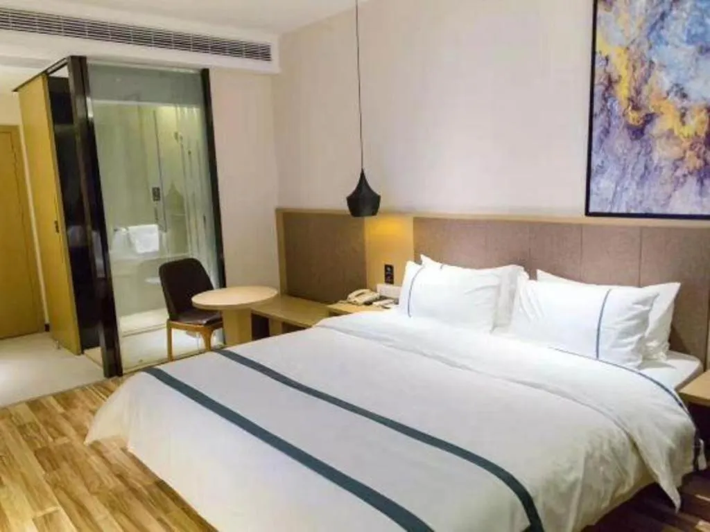 Bed in City Comfort Inn Tianmen Xincheng Walmart