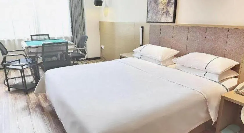 Bed in City Comfort Inn Tianmen Xincheng Walmart