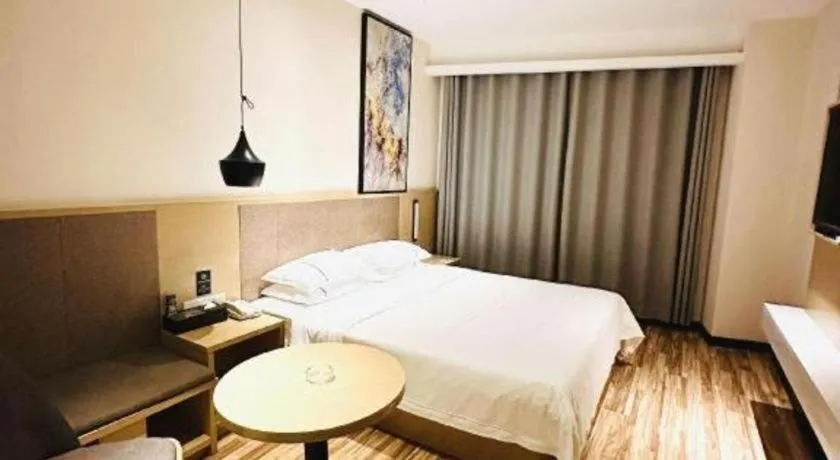 Bed in City Comfort Inn Tianmen Xincheng Walmart